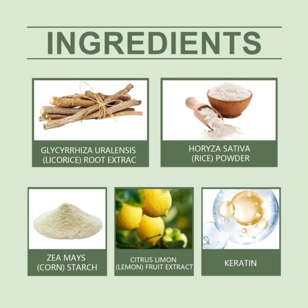 Refreshing dry cleaning spray