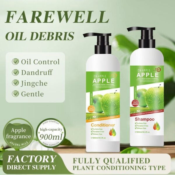 JiaYing Hair Growth Shampoo Set