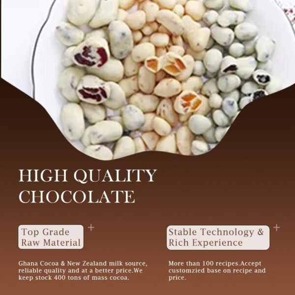 Freeze-Dried Fruit Chocolate Snack Bag