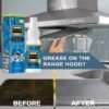 Heavy-Duty Range Hood Degreaser Cleaner