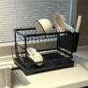 2-Tier Countertop Dish Drying Rack