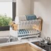 2-Tier Countertop Dish Drying Rack