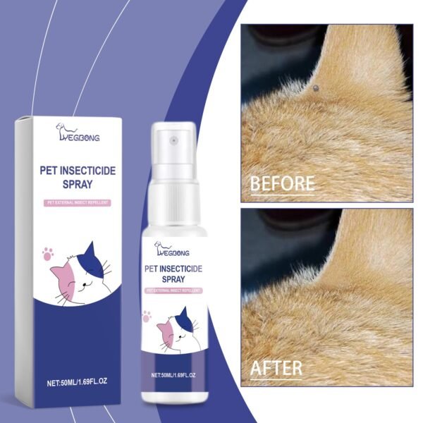 Pet Deodorant Spray