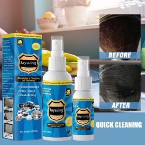 Heavy-Duty Range Hood Degreaser Cleaner