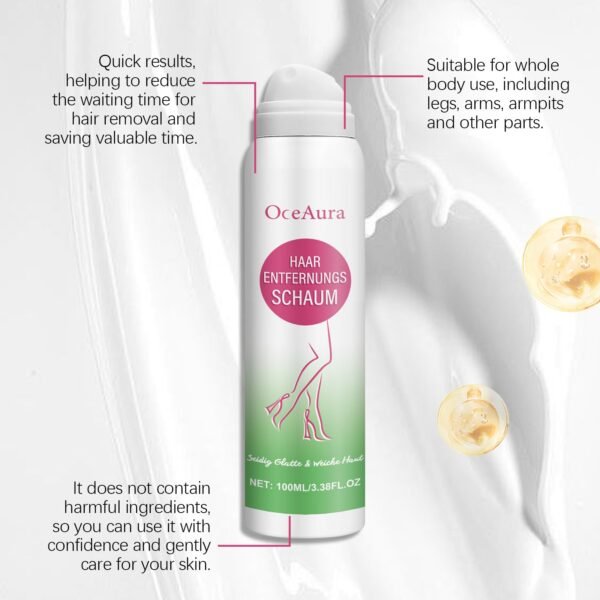 Non-Irritating Gentle Hair Removal