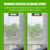 Window & Screen Foam Cleaning Spray