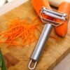 Stainless Steel Double-head Peeler